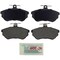 Bosch Blue Disc Brak Disc Brake Pads, Be696 BE696 - alternate 1